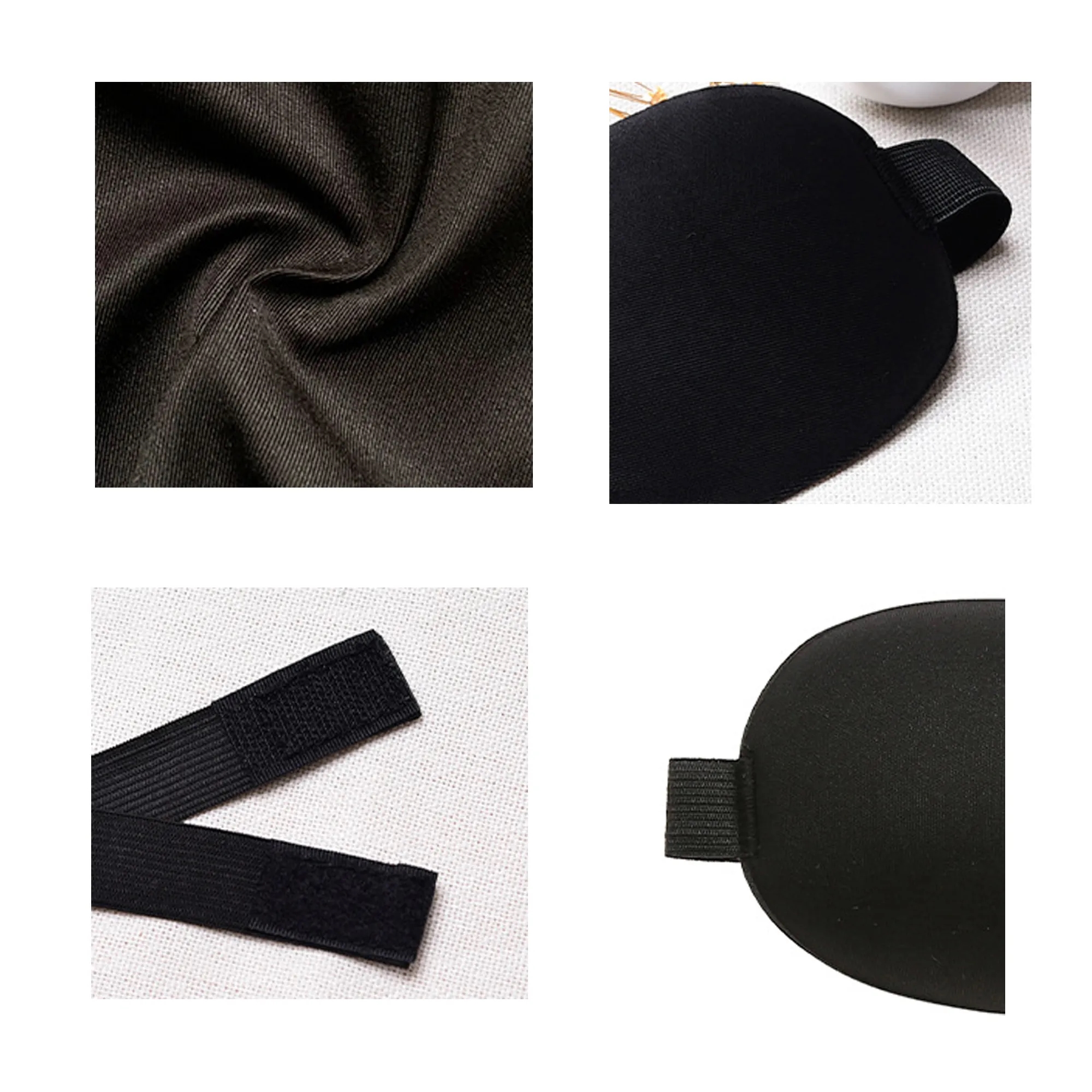 Zero Eye Pressure 3D Sleeping Mask Travel 6