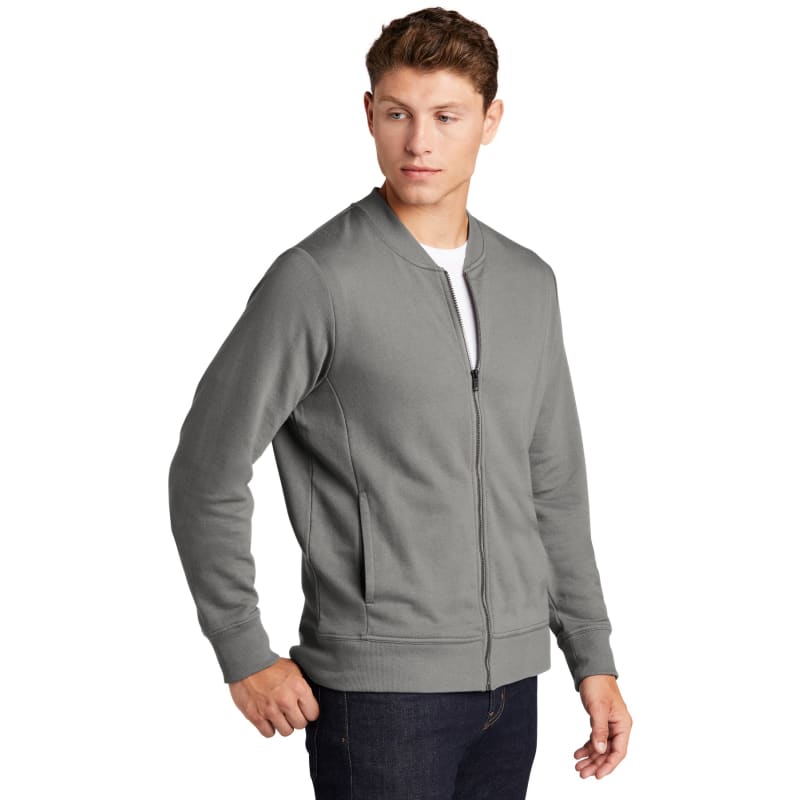 Sport-Tek Lightweight French Terry Bomber. 2