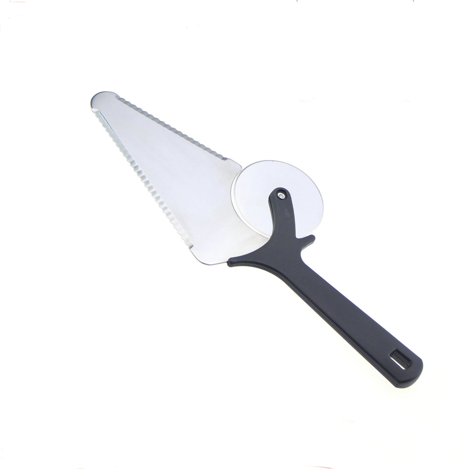 Pizza Wheel Knife With Cake Shovel 2