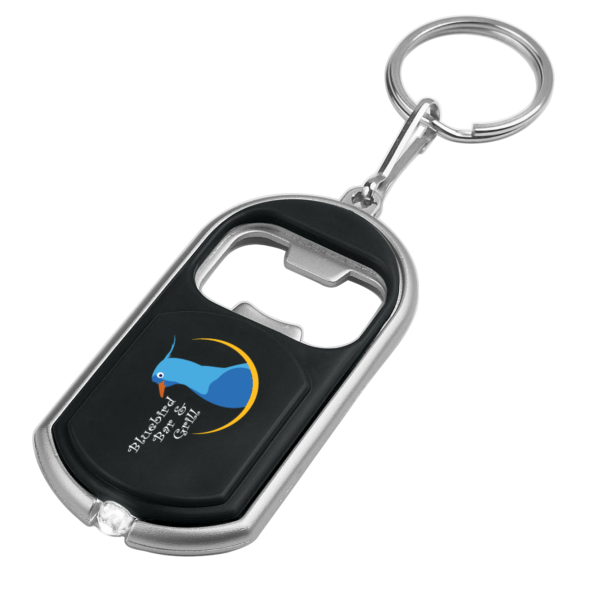 Bottle Opener Key Chain With LED Light 3