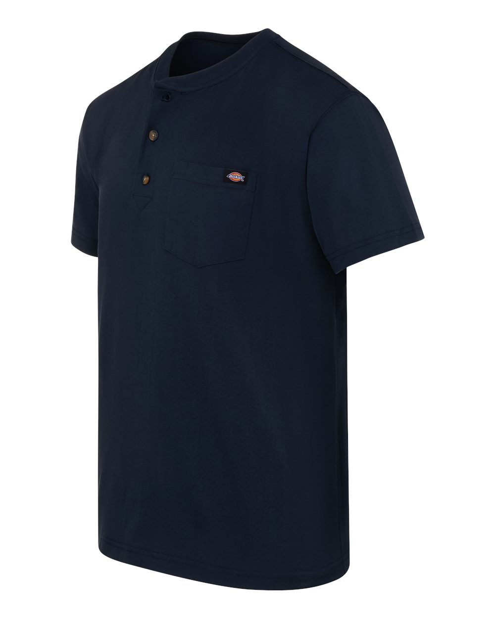 Men's Heavyweight Traditional Short Sleeve Henley - WS51 4
