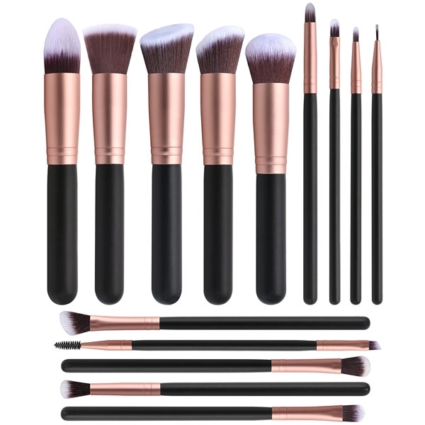 14 pcs Professional Makeup Brush Set 7