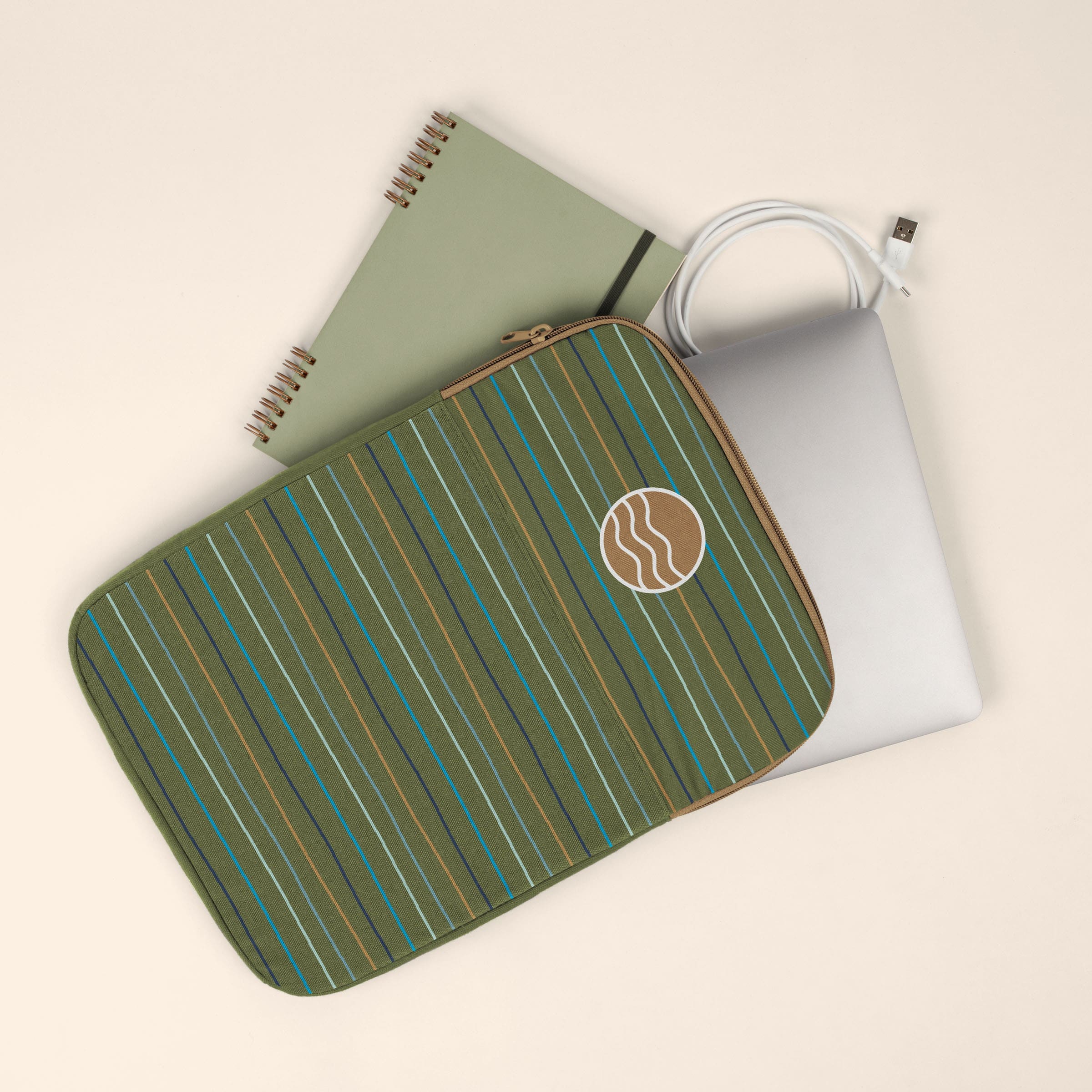 PORTRAIT LAPTOP SLEEVES - 4CP POLY - LARGE - 15"