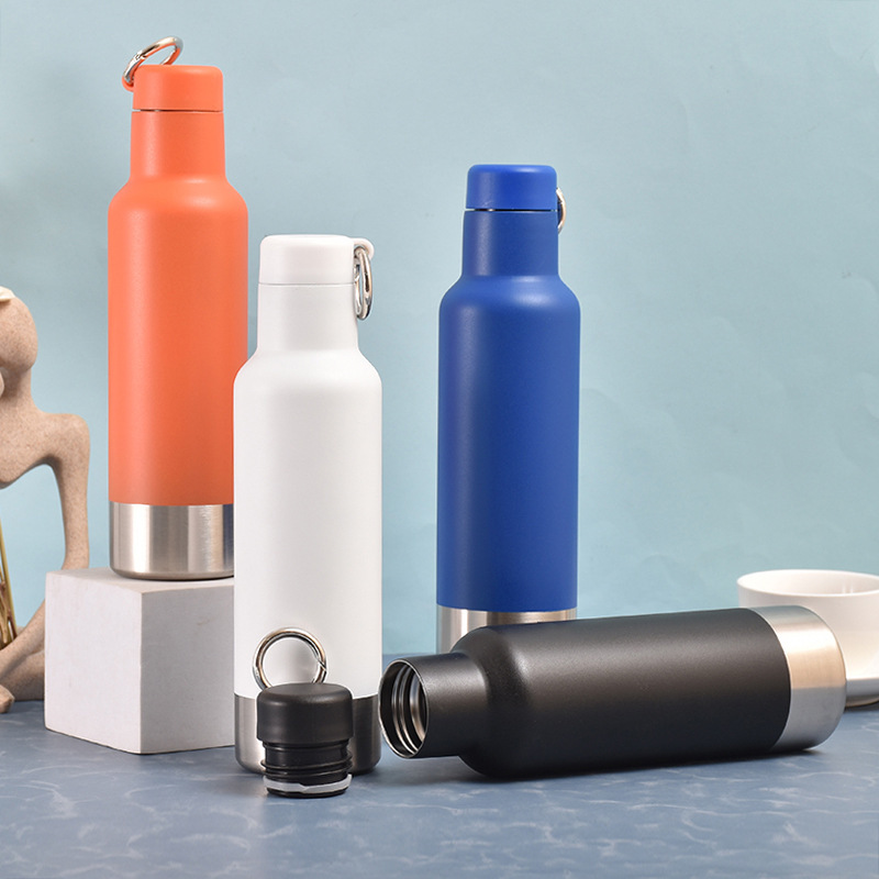 19OZ Sports Water Bottle with Carry Ring 4