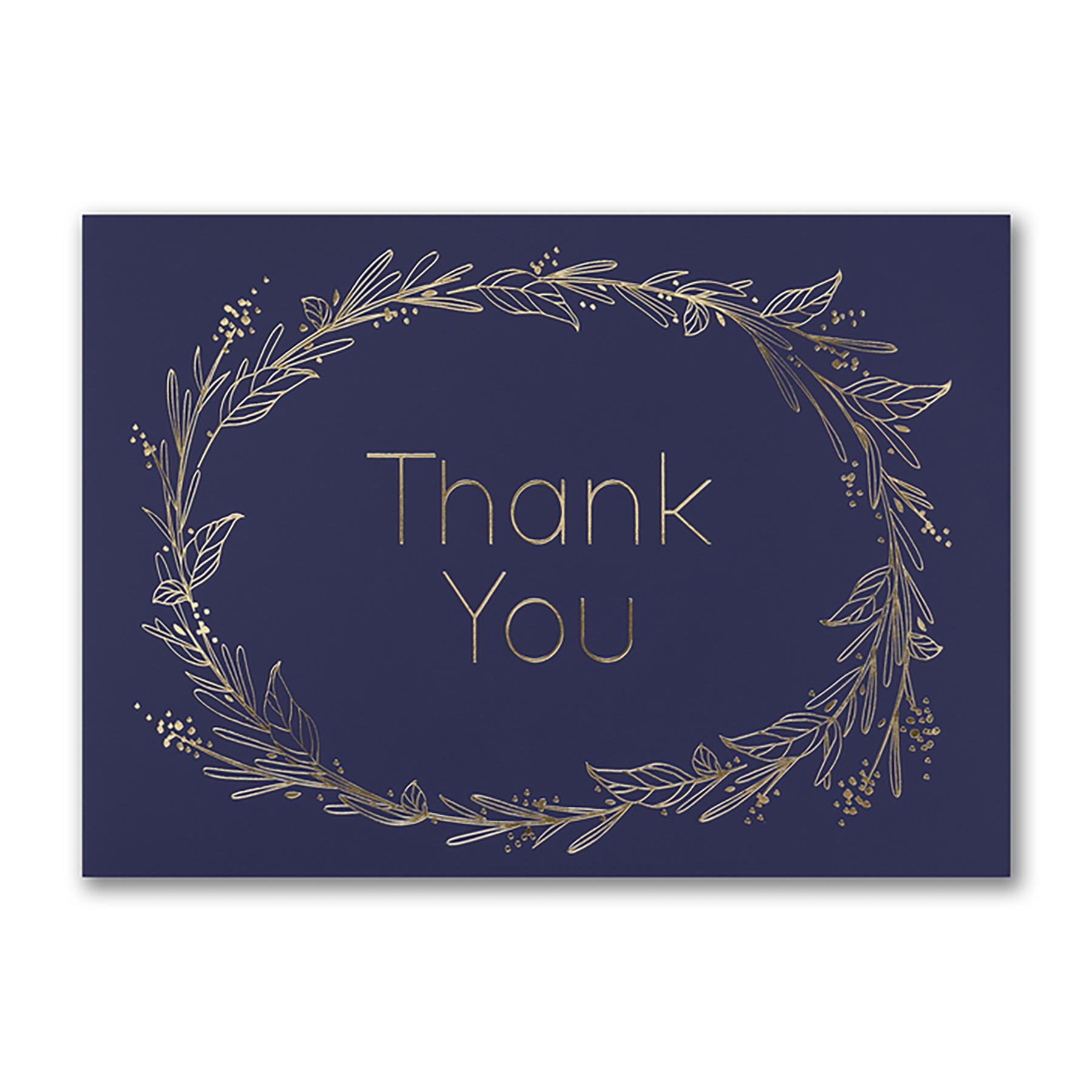 Wreath Of Thanks Card 1