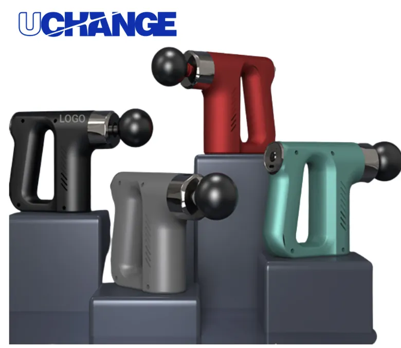 Mini Massage Gun with 4 Heads and Quiet Motor 2