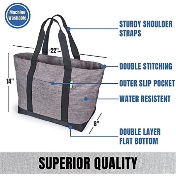 Insulated Cooler Tote Bag 2