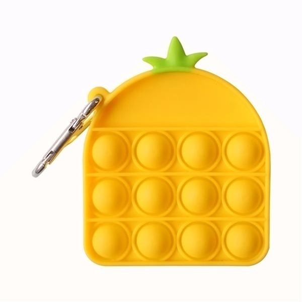 Pop Wallet Coin Purse with Keychain 16