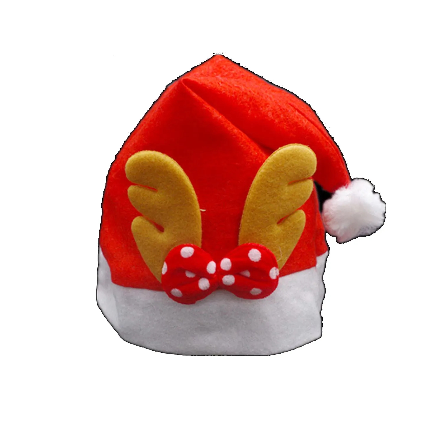 Adults/children Non-woven Santa Hats 5