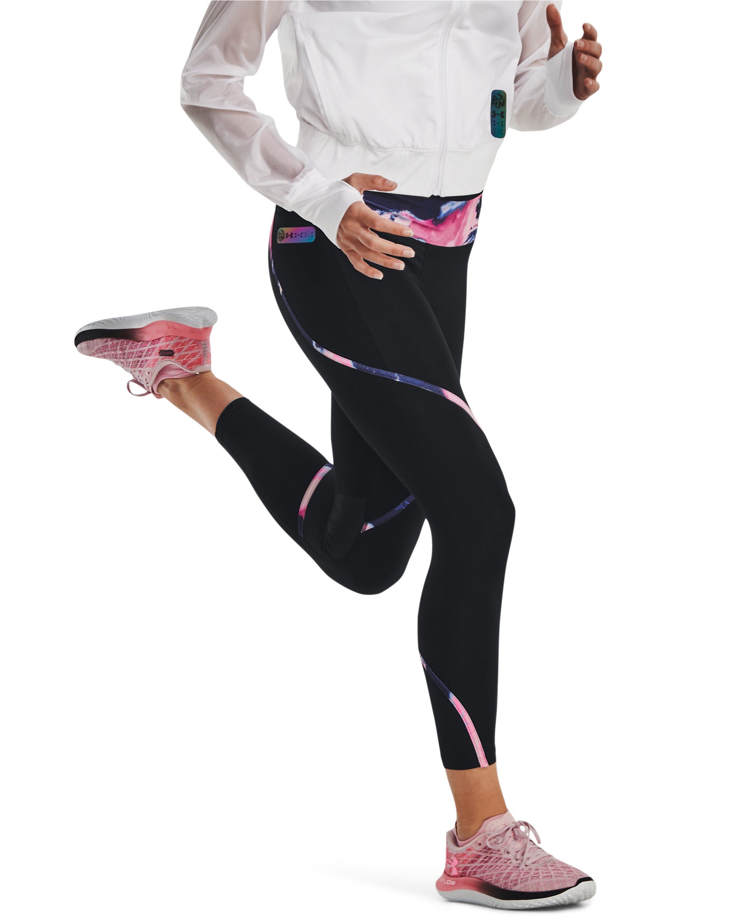 Women's UA Run Anywhere Tights  2