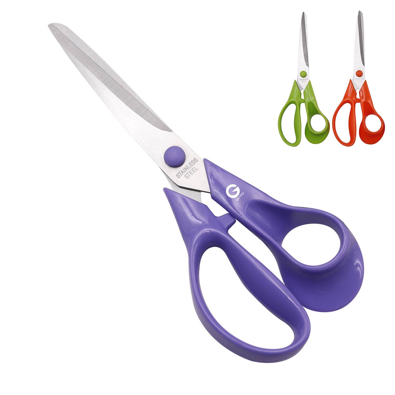 8" Precision Scissors Sharp Cutting 9