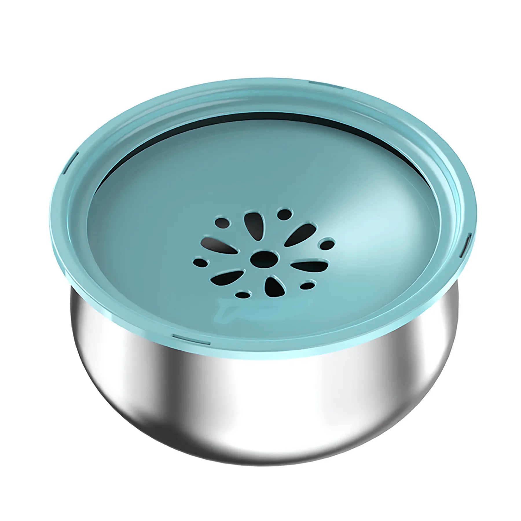Stainless Steel Large Capacity Pet Water Bowl 2