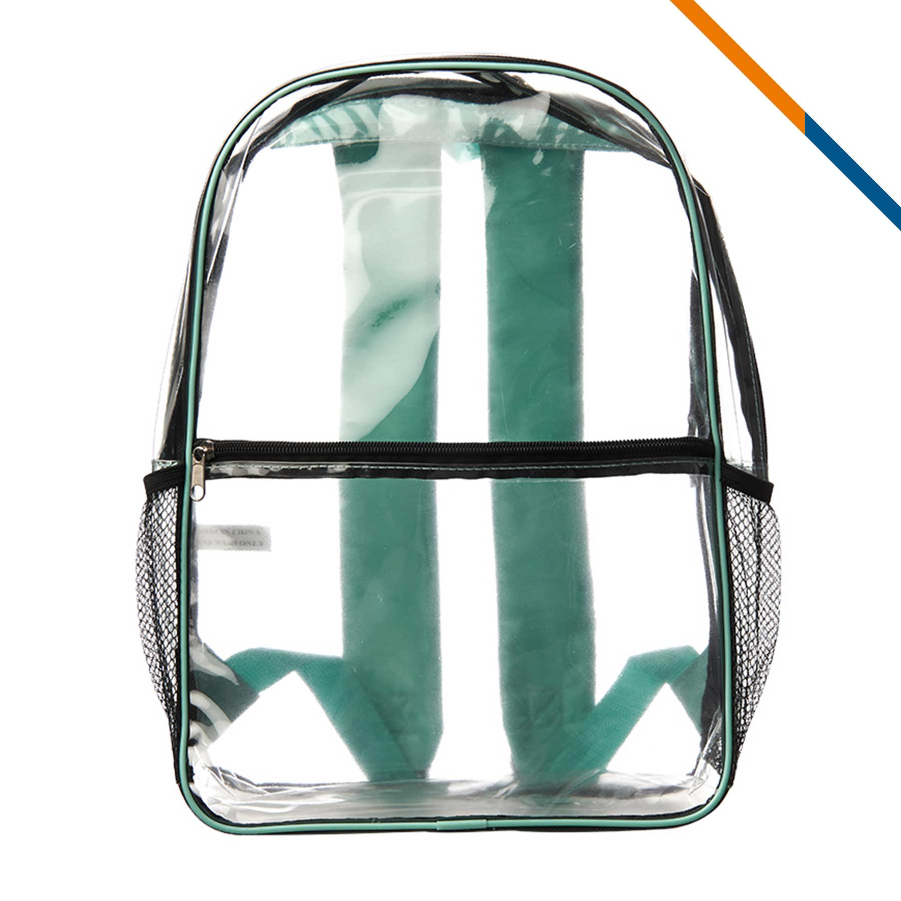 Leith Clear Backpacks 10