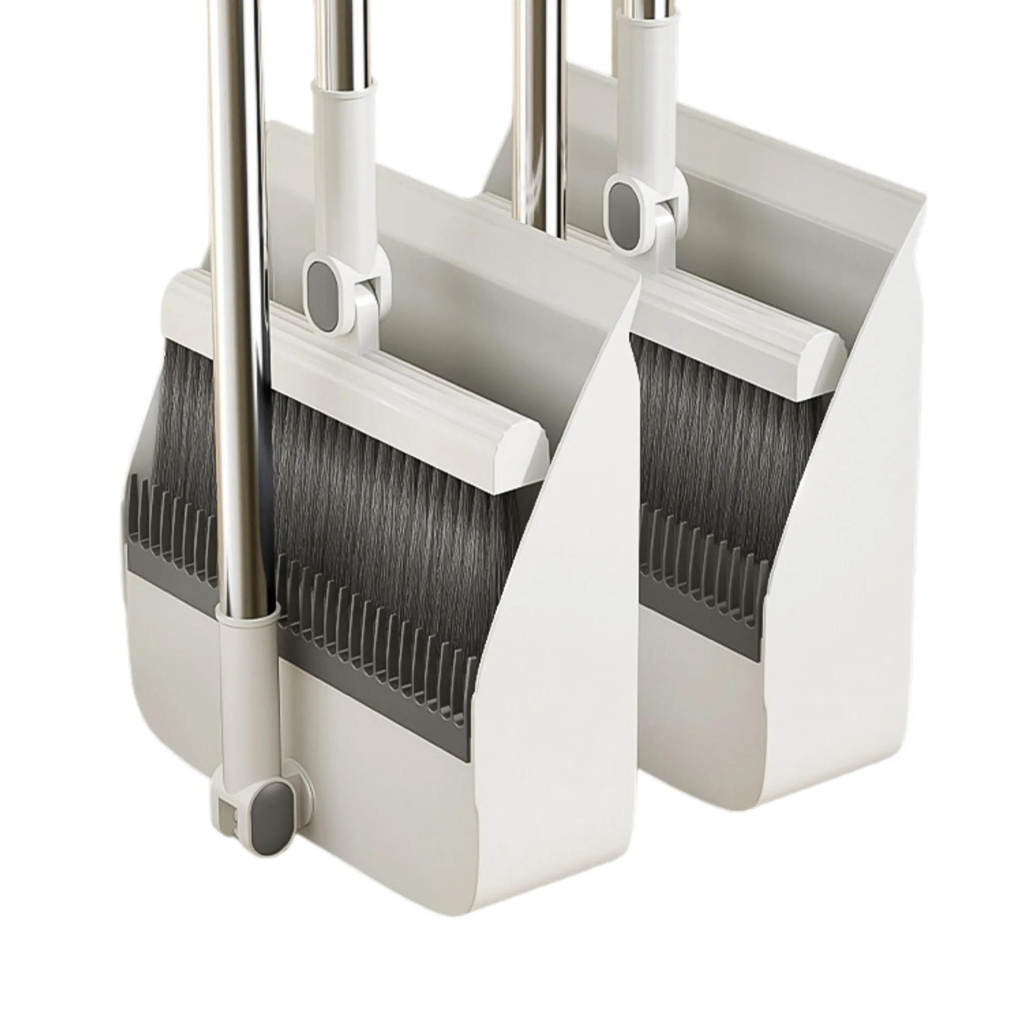 Foldable Broom and Dustpan Set 1