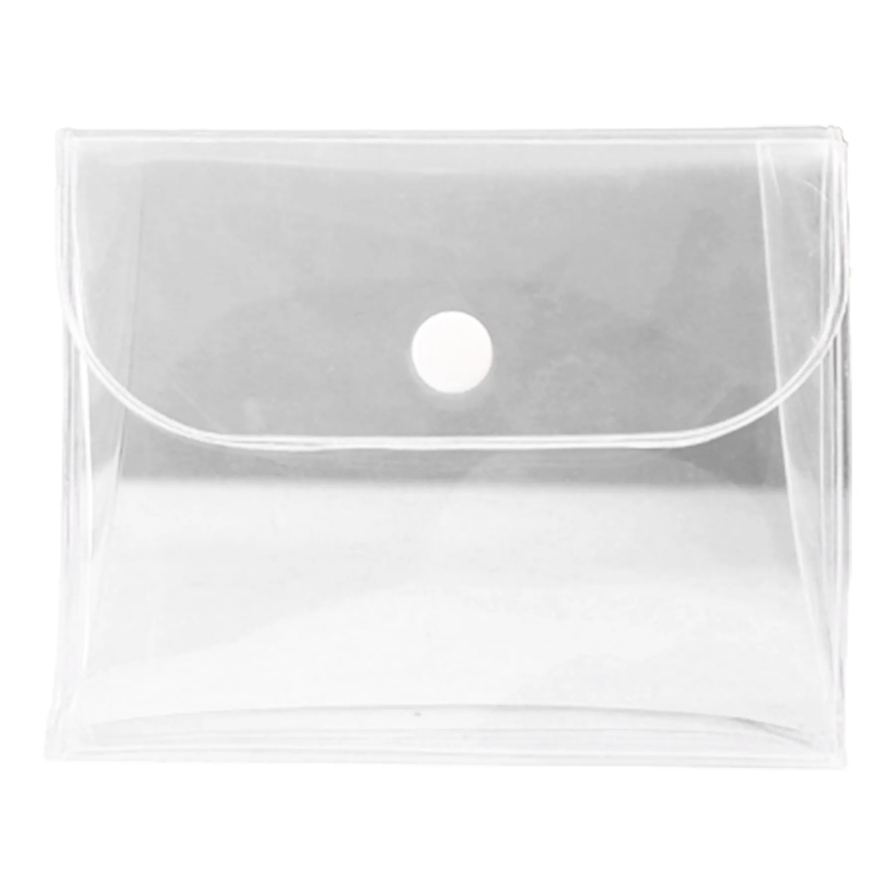 Pvc Toiletry Bag W/Snap-Fastener 2