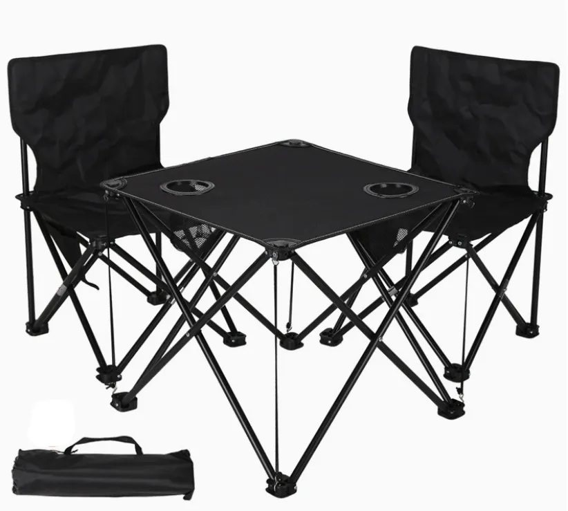 Outdoor Folding Portable Table and Chairs 5
