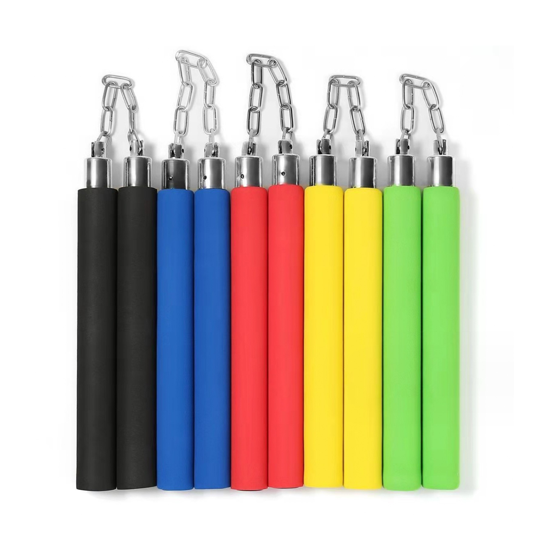 Safe Foam Nunchucks With Sponge Handle 2