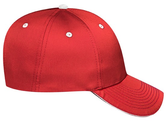 OTTO CAP® 6 Panel Low Profile Baseball Cap 46