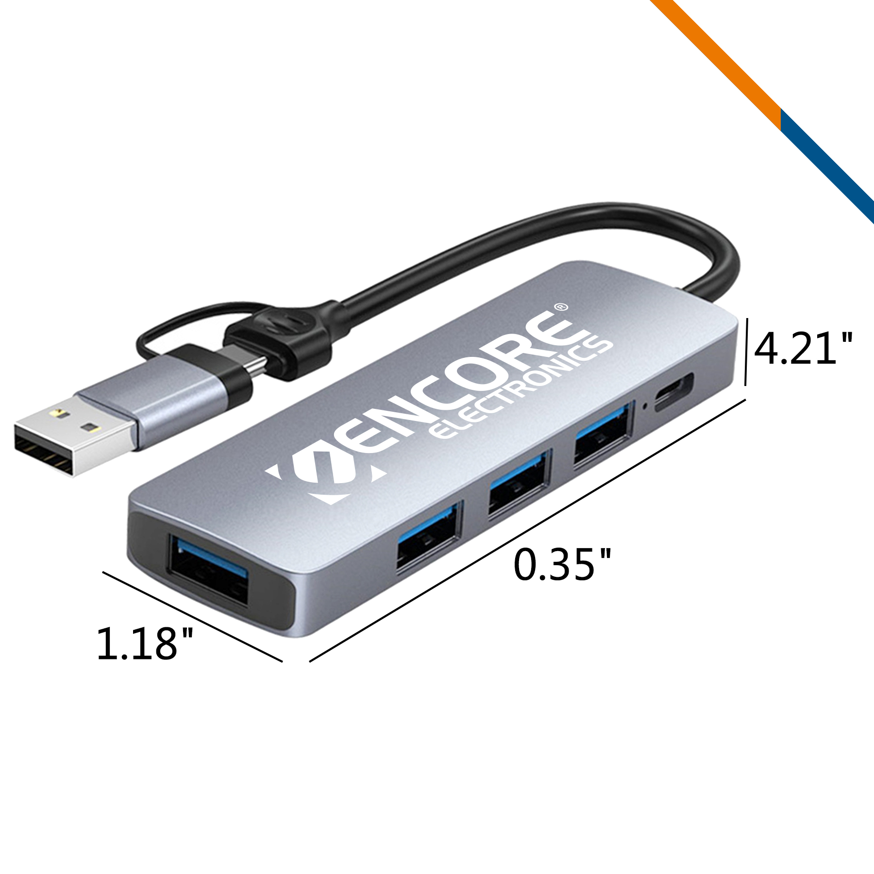 Lapry 5in2 USB Hub 3
