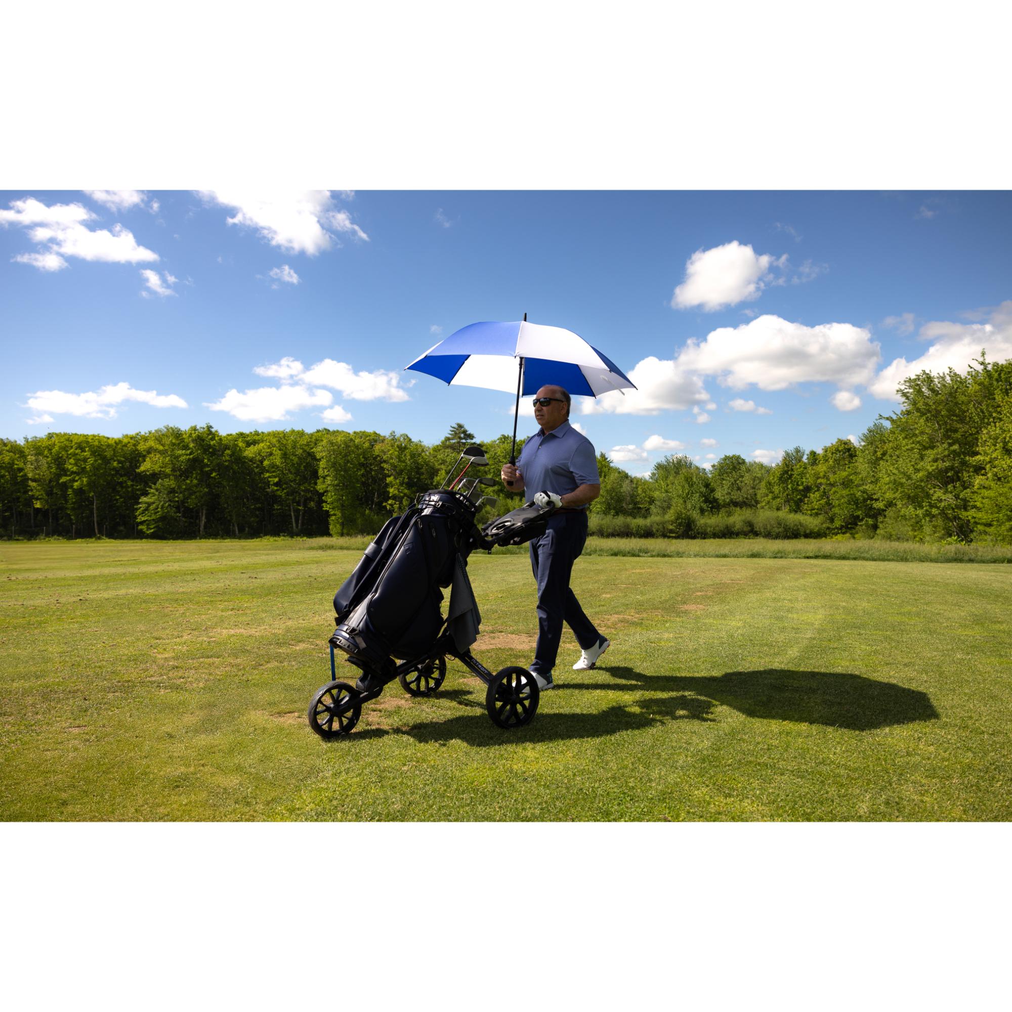 Elements 60" Recycled rPET Auto Open Golf Umbrella 27