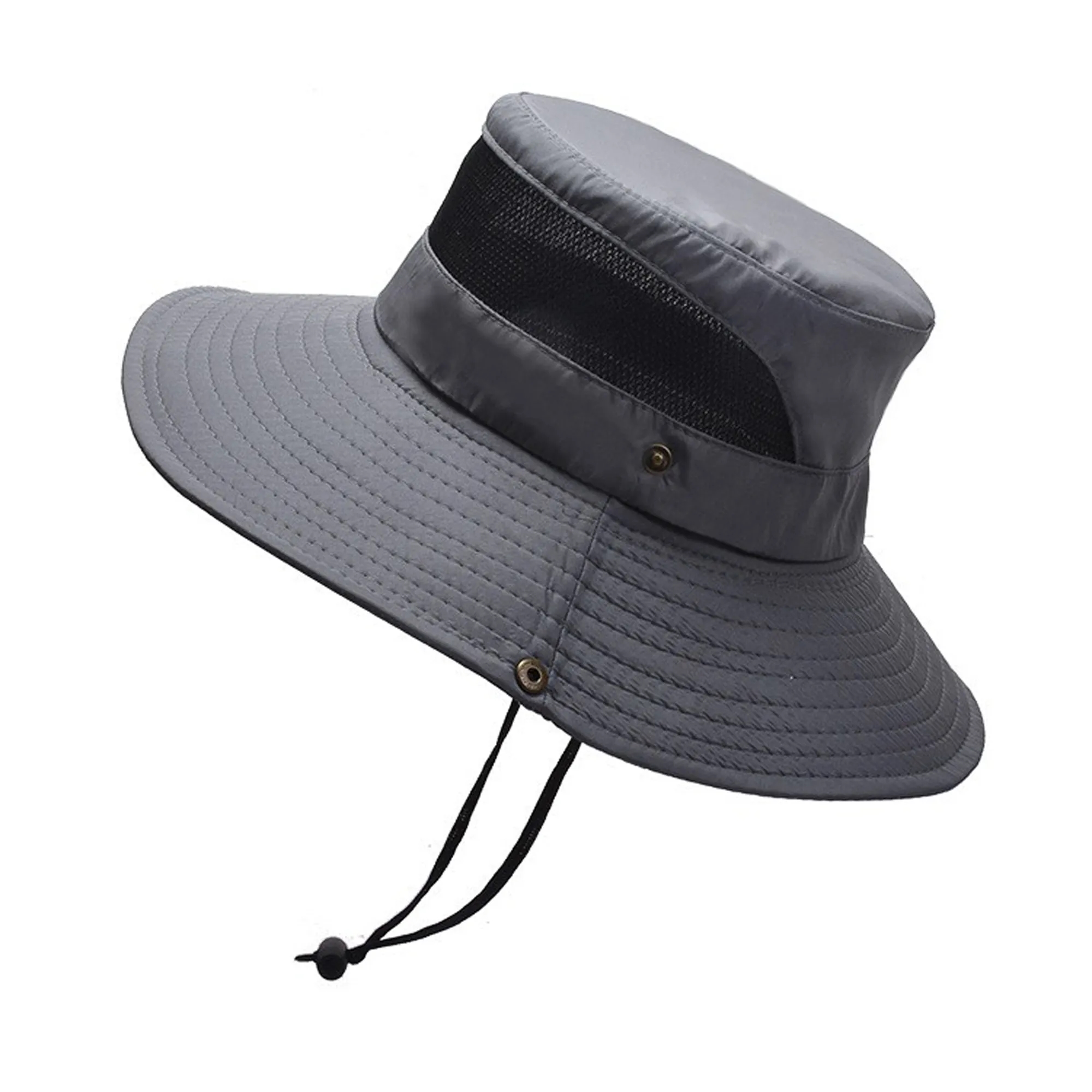 Outdoor Finishing Hat w/ Mesh 15