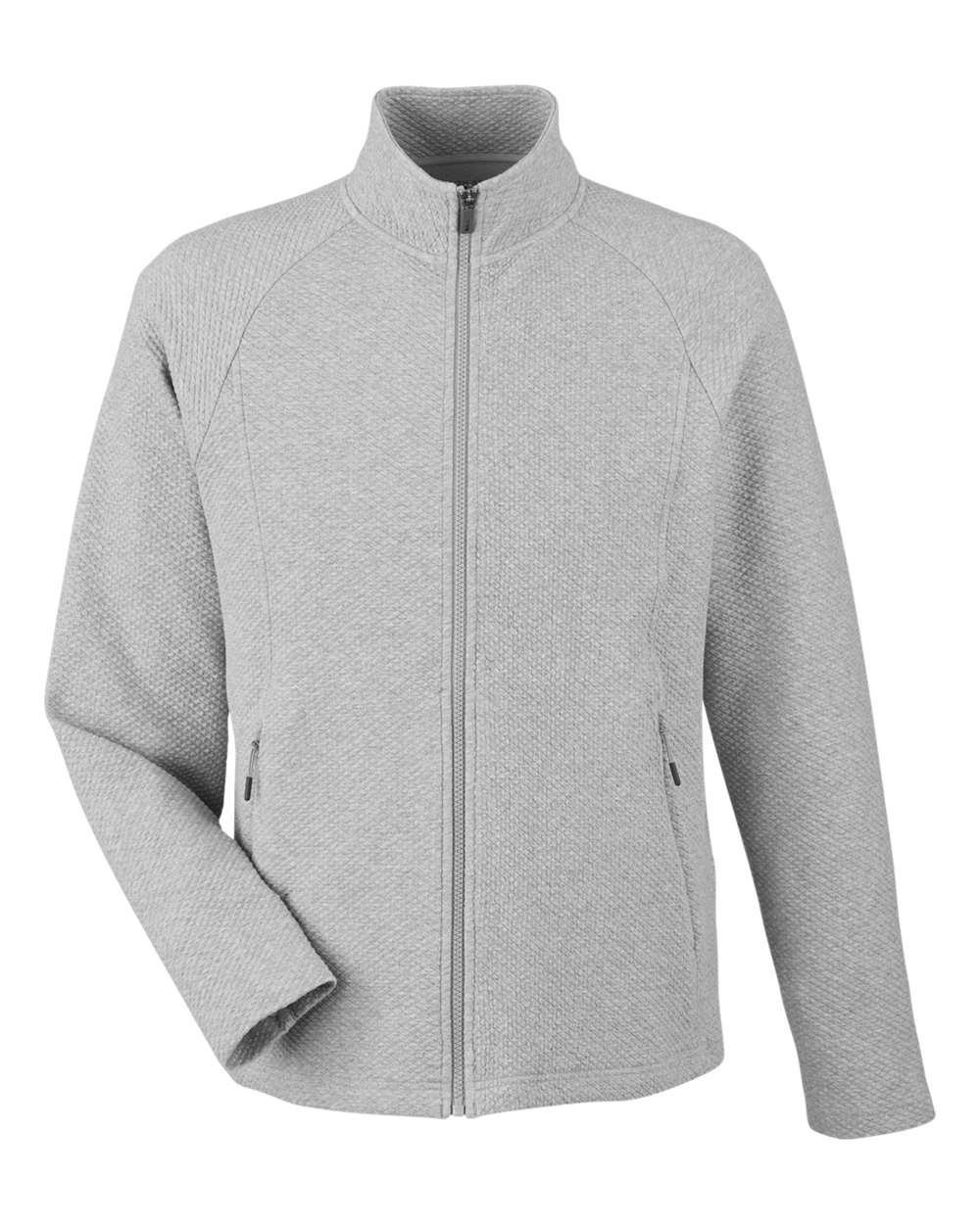 Men's Spirit Textured Full-Zip - NE727 19