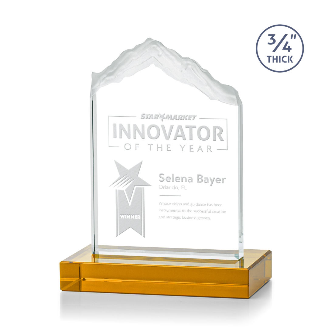 Everest Award - Amber 10