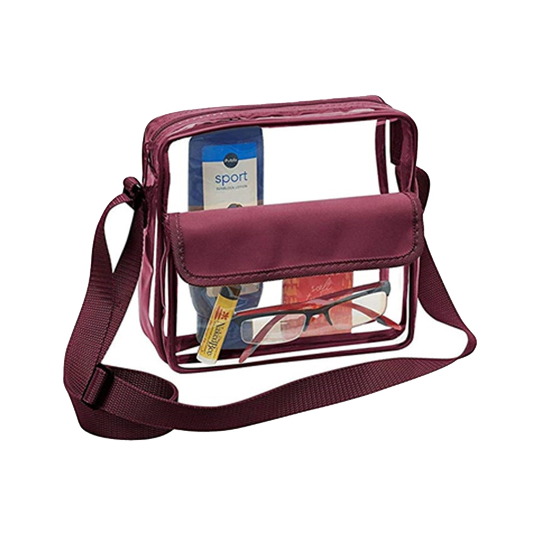 PVC Transparent Shoulder Bag 5