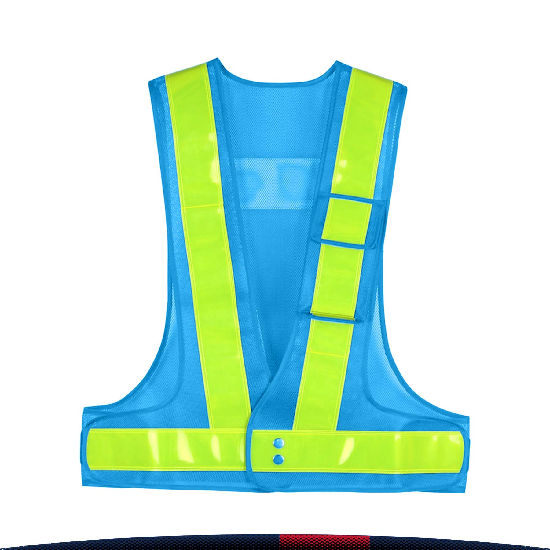 Safety V-Shaped Reflective Vest 7
