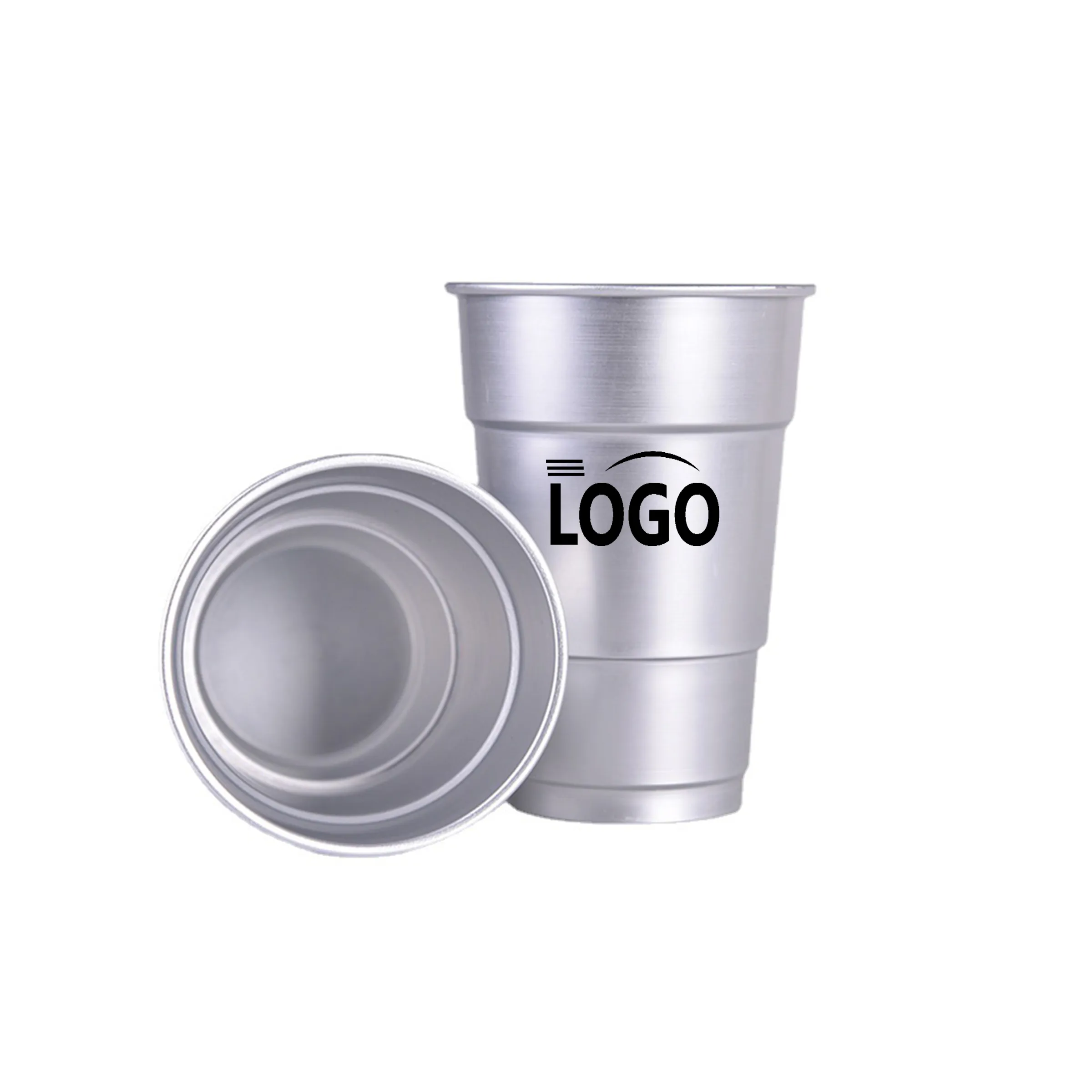 16oz Ball Aluminum Cup 4