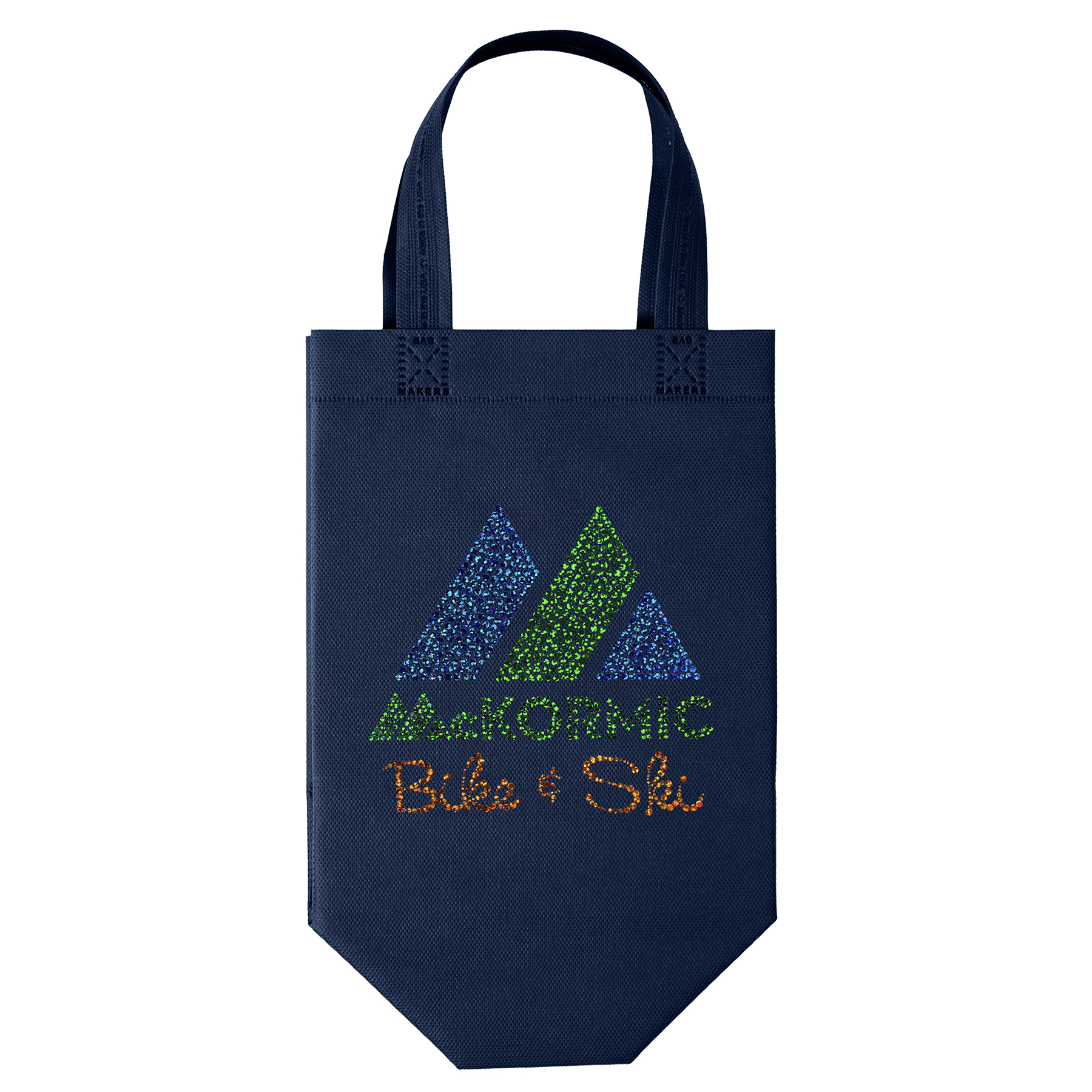 Glory™- USA Made Non-Woven Tote - Sparkle 12