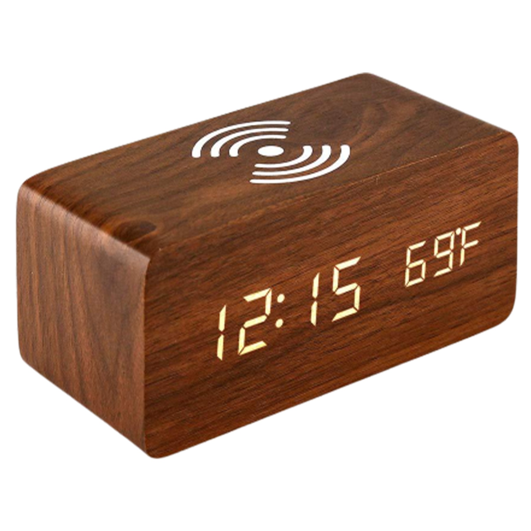 Wireless Charging Digital Alarm Clock 2