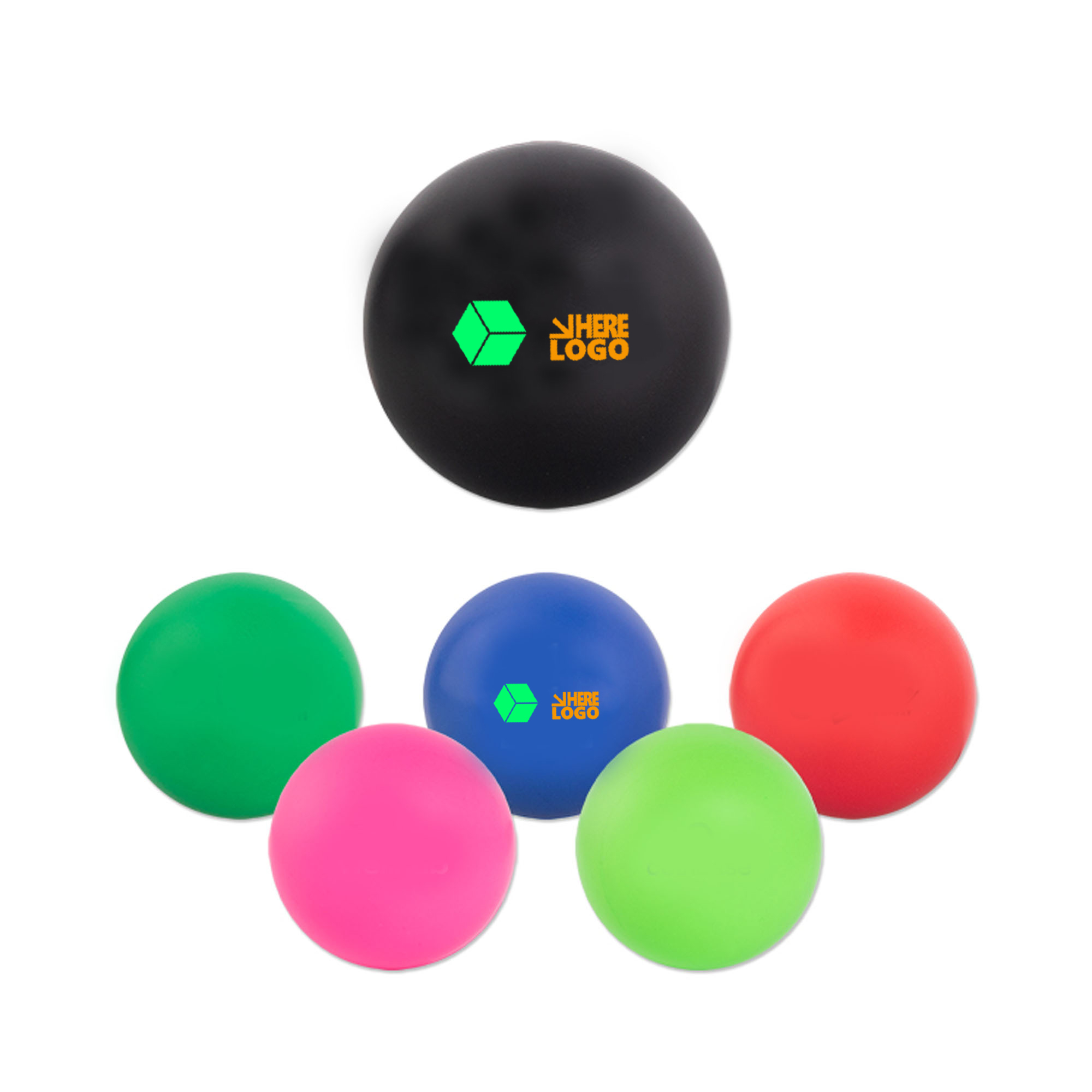 Stress Relief Squishy Toy Ball for Kids and Adults 2