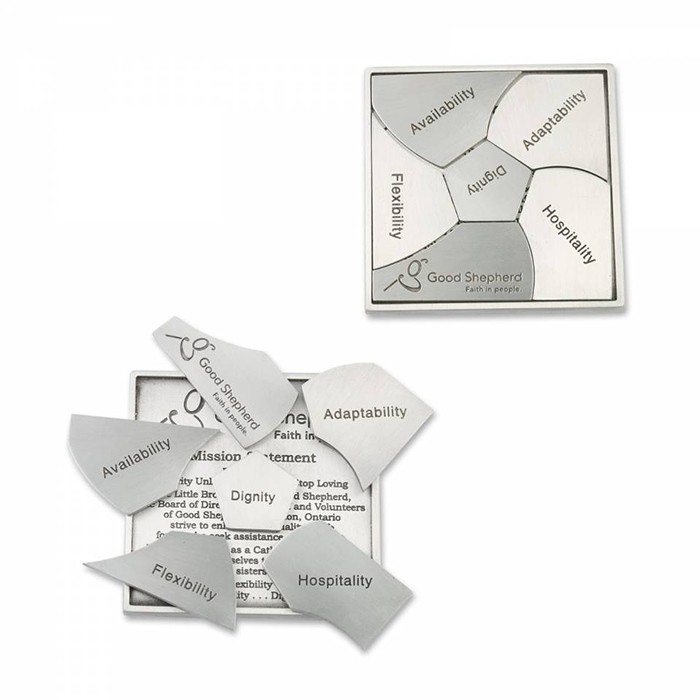 Puzzle Coaster (6 Pieces)