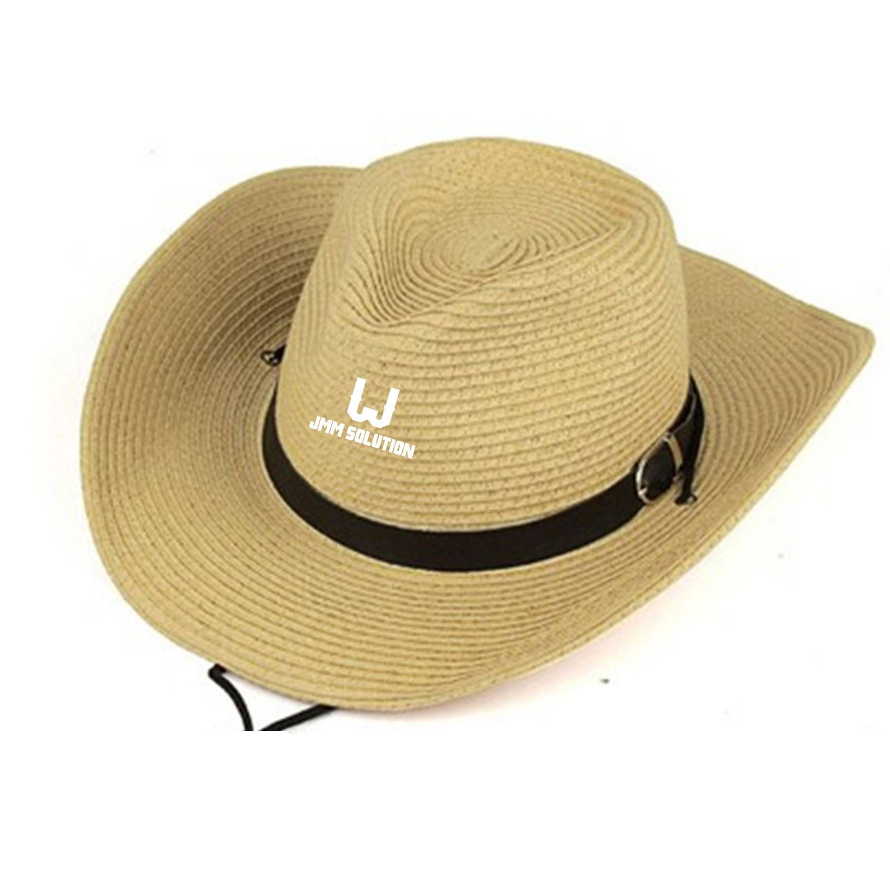 Lightweight Straw Beach Sun Hat 5