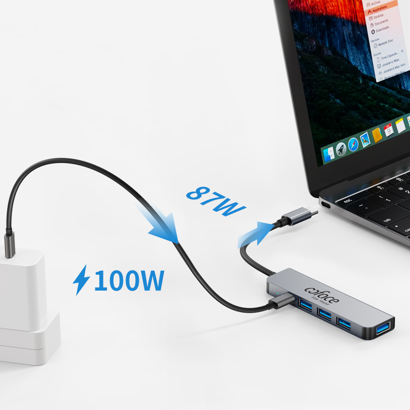 USB-C HUB 4-in-1 Adapter 8