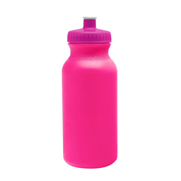 Road Rebel 20oz Bike Bottle - Colors w/Push-Pull Lid 95