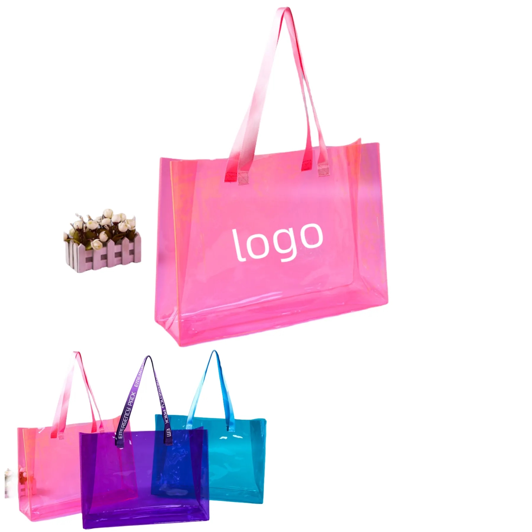 Clear Plastic Bag 2