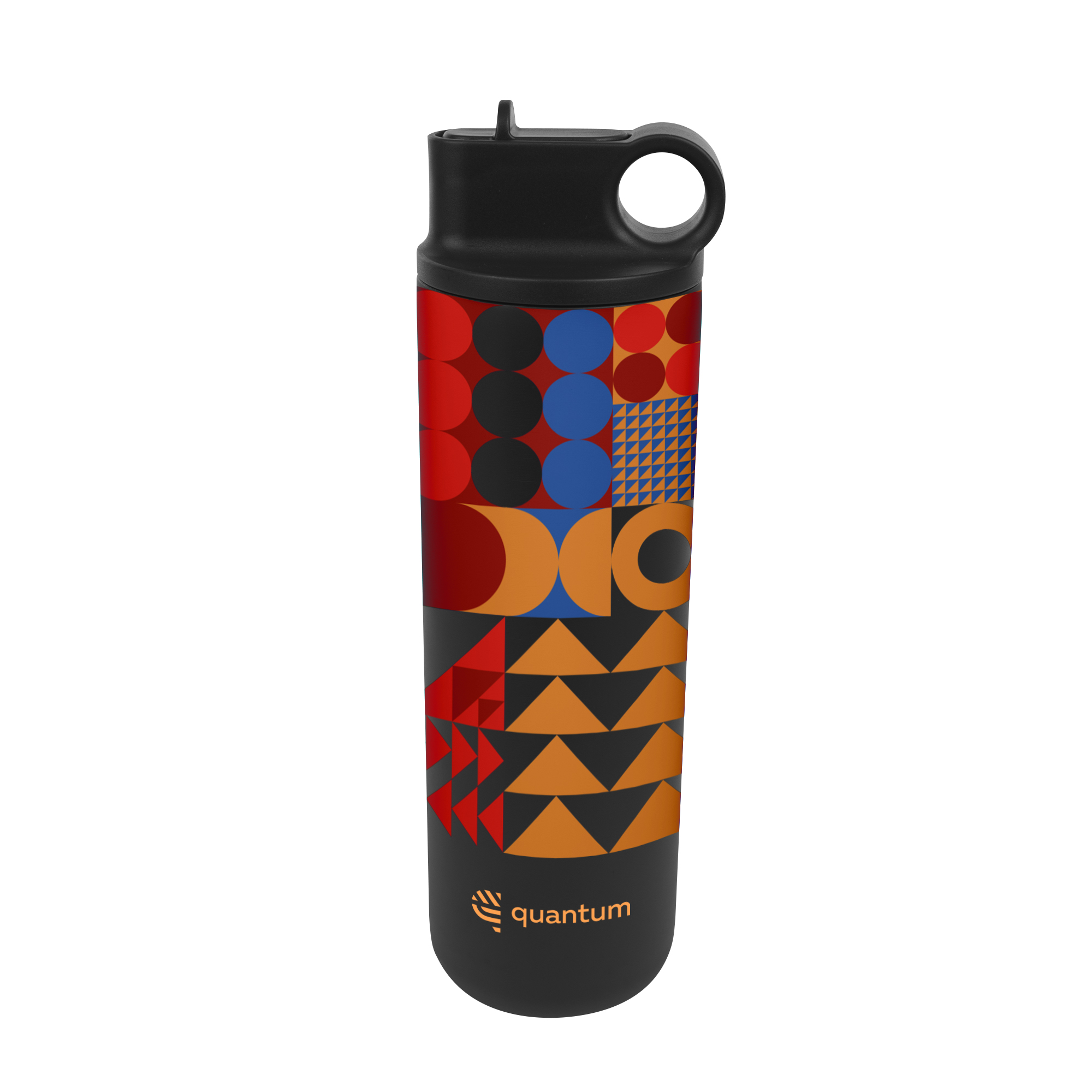 27 Oz. Full Color Roanoke Stainless Steel Bottle 2