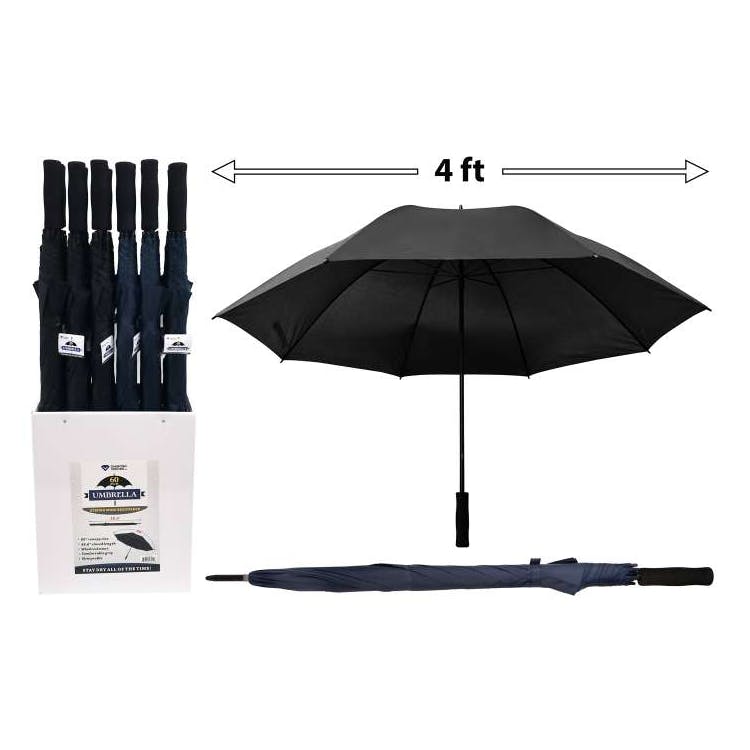 Umbrellas Assorted Colors - 48" 2