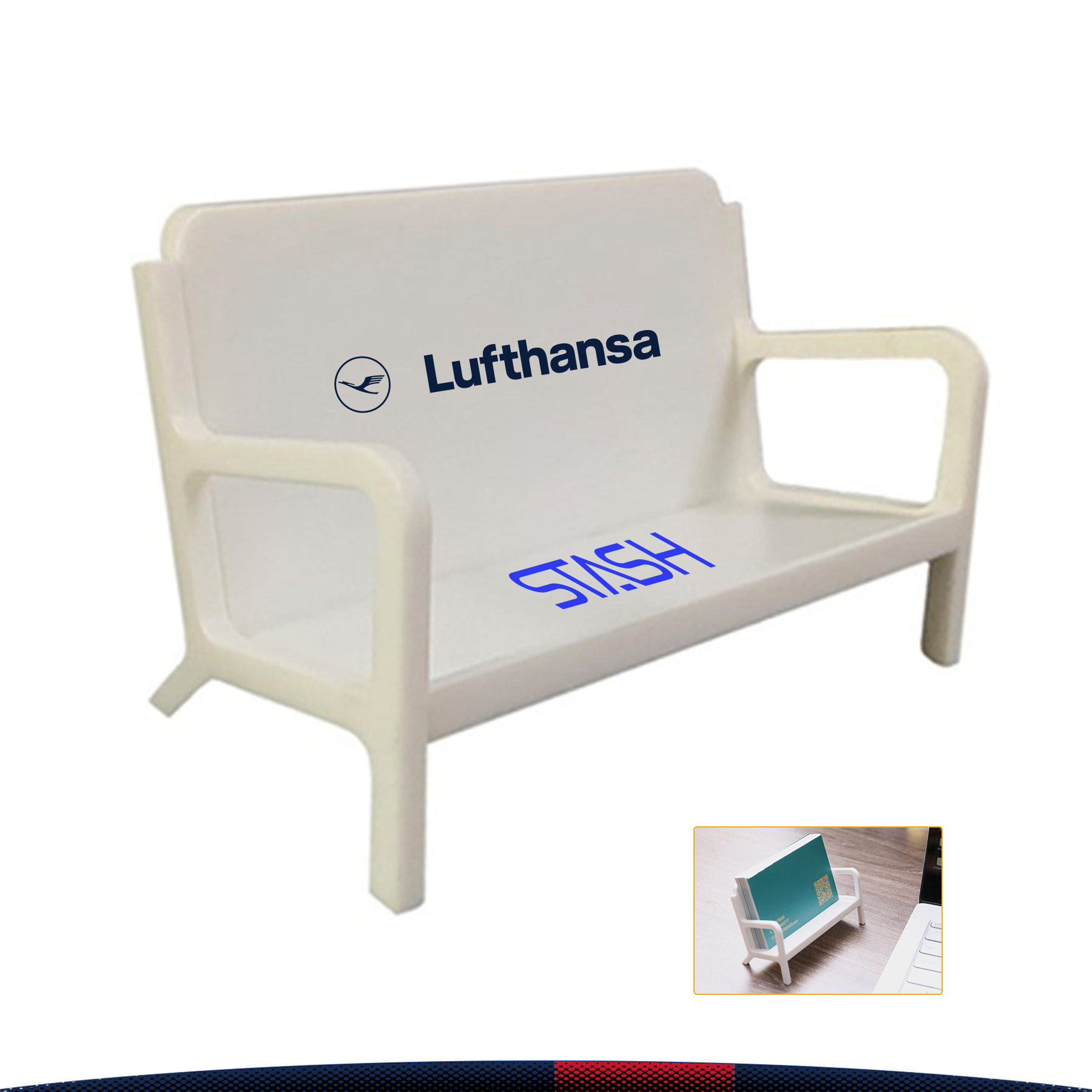 Sofa Shape Card Holder 2