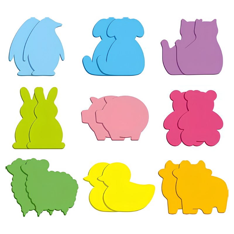 Custom Shape Sticky Note 3