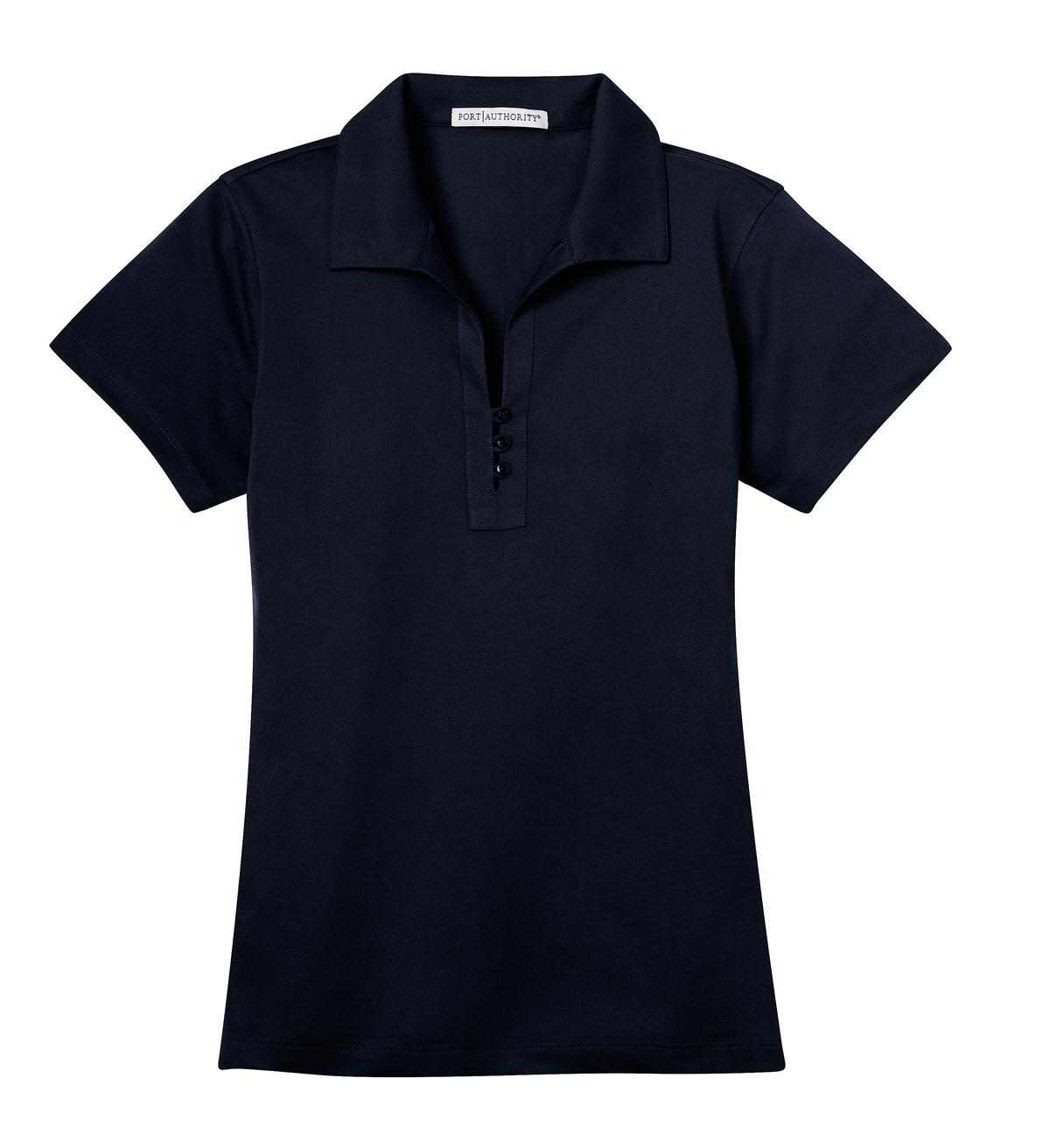 Port Authority Women's Tech Pique Polo. L527 12