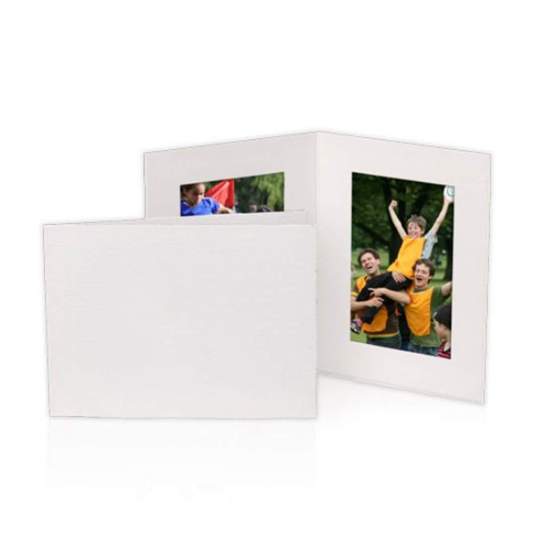 Perkins Double Folder - White 9
