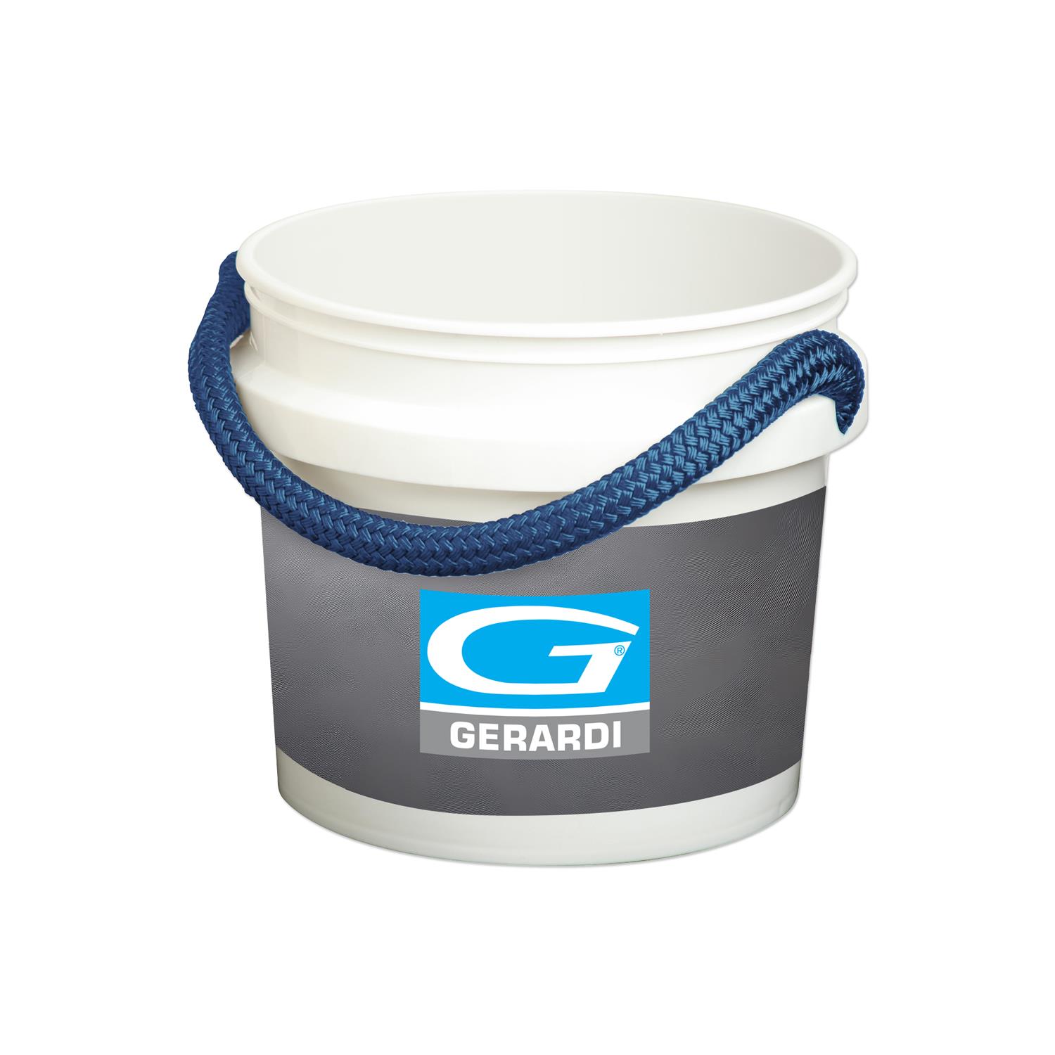 3.5 Gallon Custom Rope Handle Bucket 8