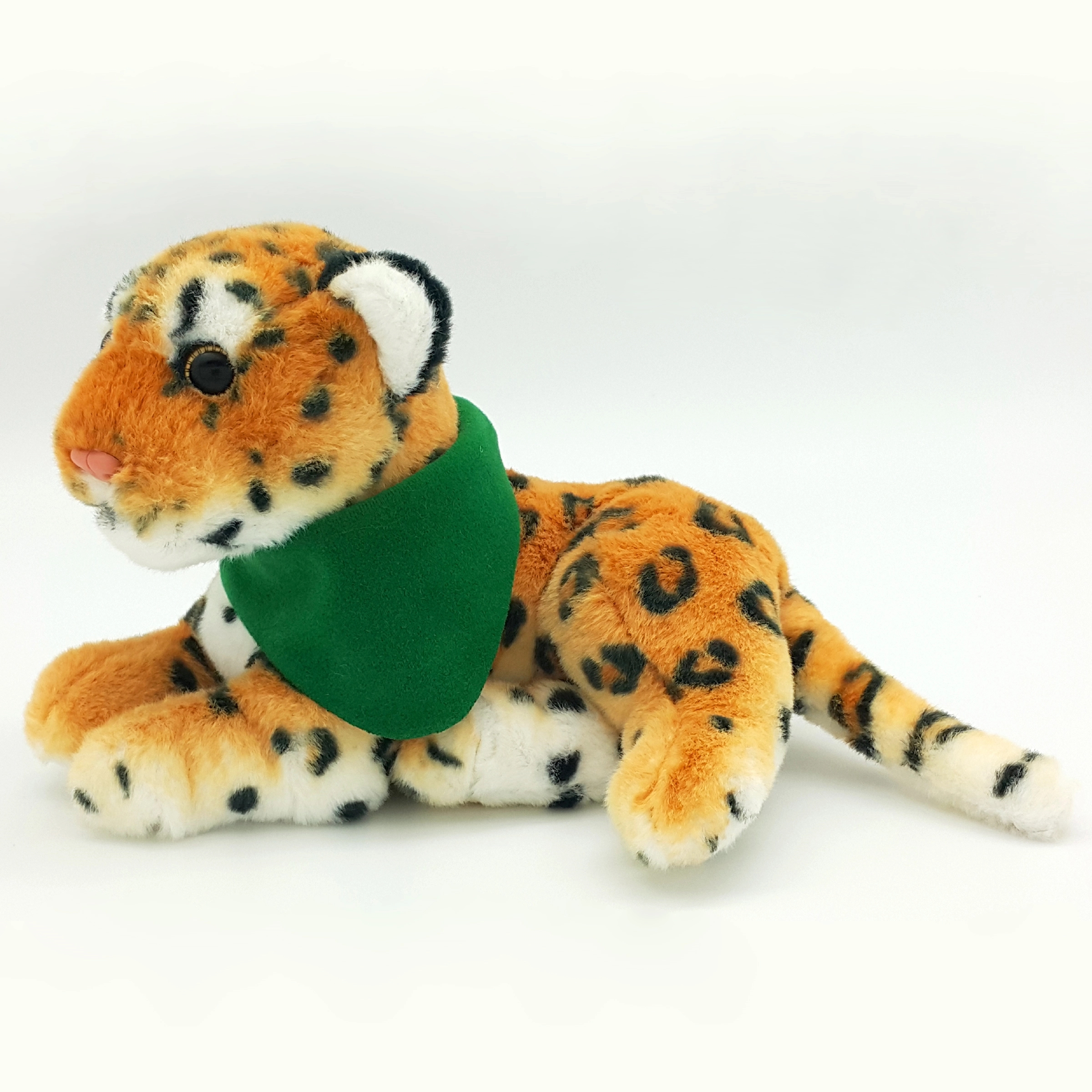 8" Jungle Animals Sitting Leopard 9