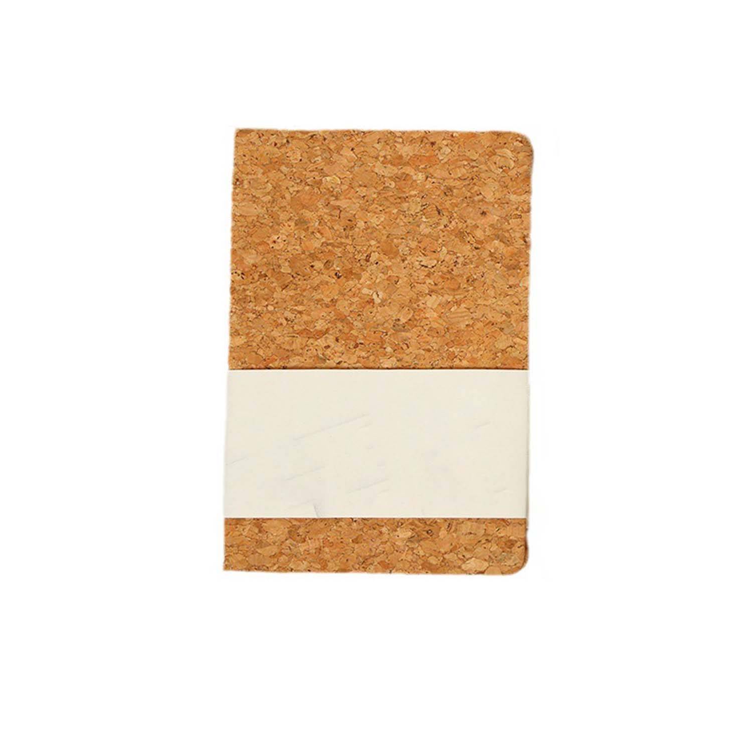 Business Office A5 Creative Strap Wood Grain Notebook 5