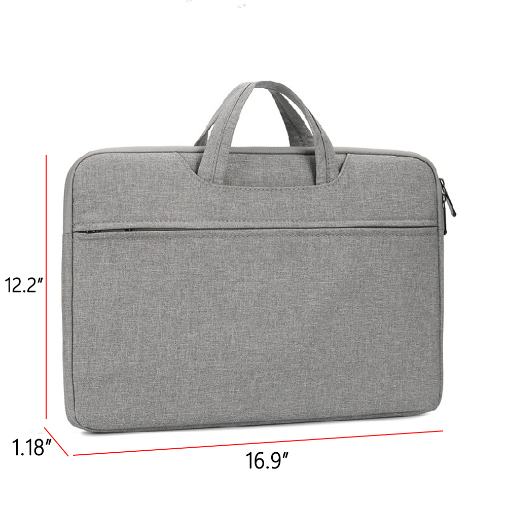 Premium 16" Computer Sleeve With Handle 3