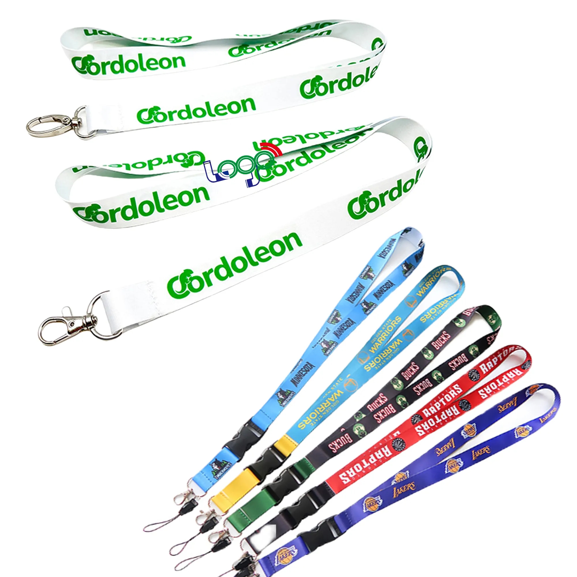 Lanyard Strap Key ID Badge Holder 4