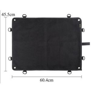 Tactical Patch Board Display Panel Morale Holder Rolled-Up 1